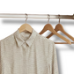Clothing hangers wooden wardrobe 10x bundle
