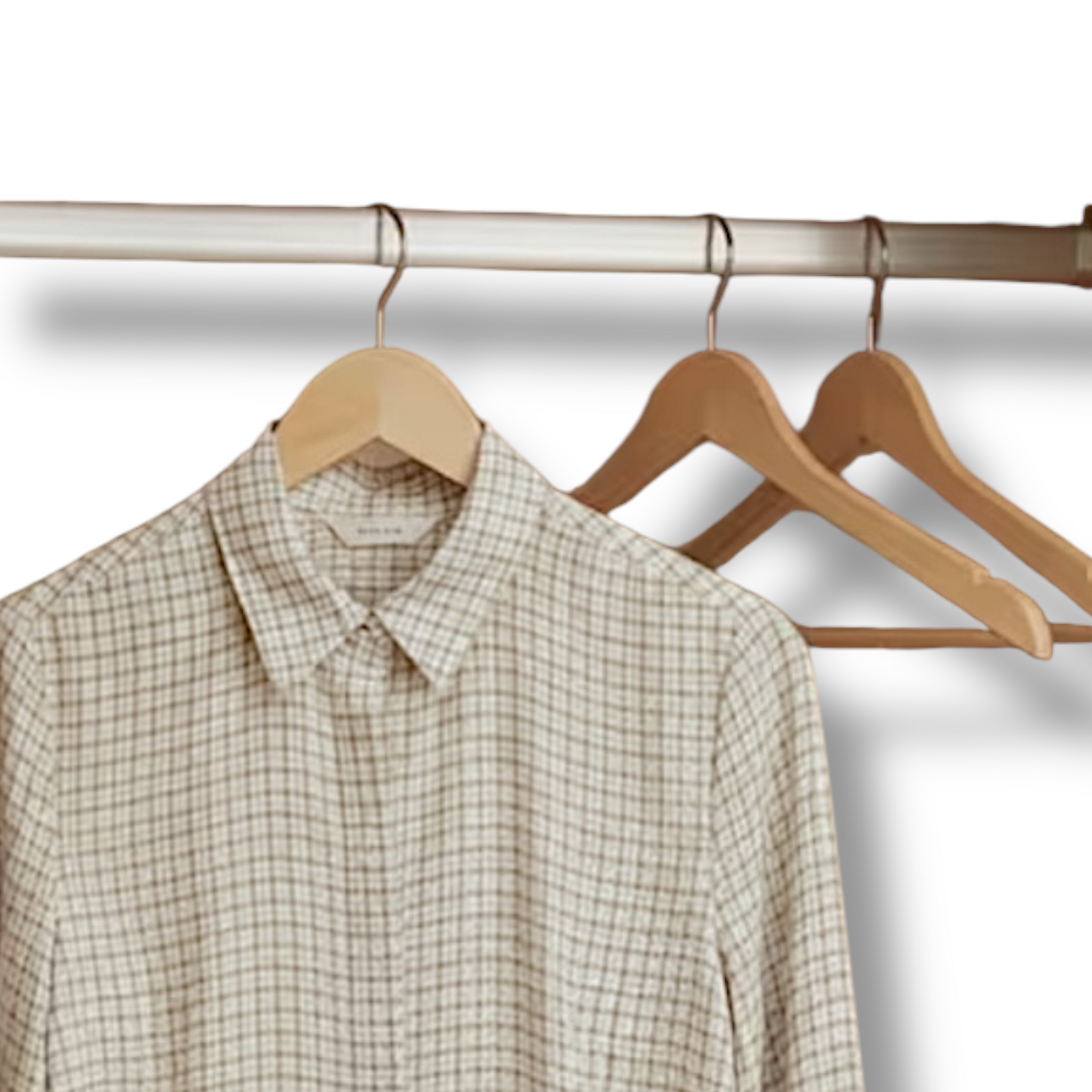 Clothing hangers wooden wardrobe 10x bundle
