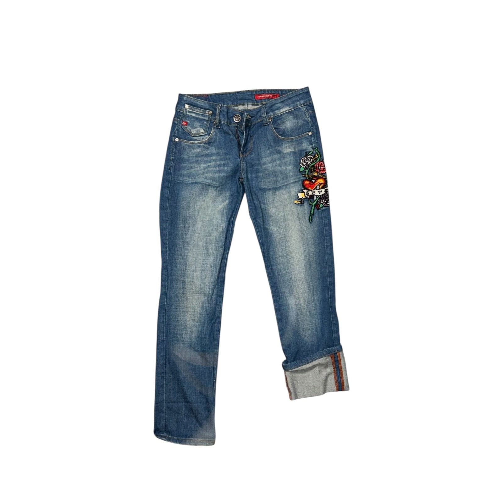 Miss sixty jeans Y2K women's Patched Low rise (S) – Fashion Aftermath