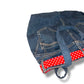 Y2K Tote Bag Upcycled Jeans