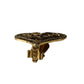 Vintage Clip On Golden Heart