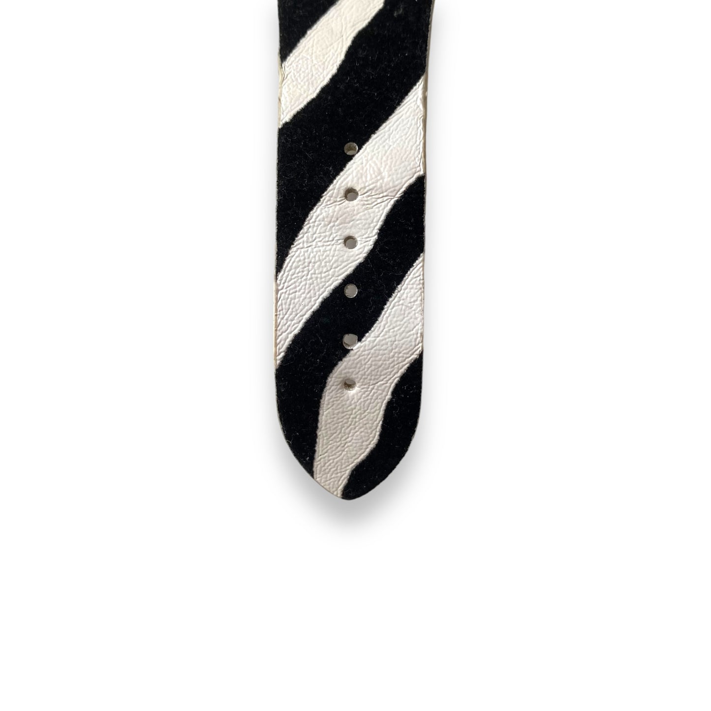 Y2K Zebra Look Vintage Watch Women