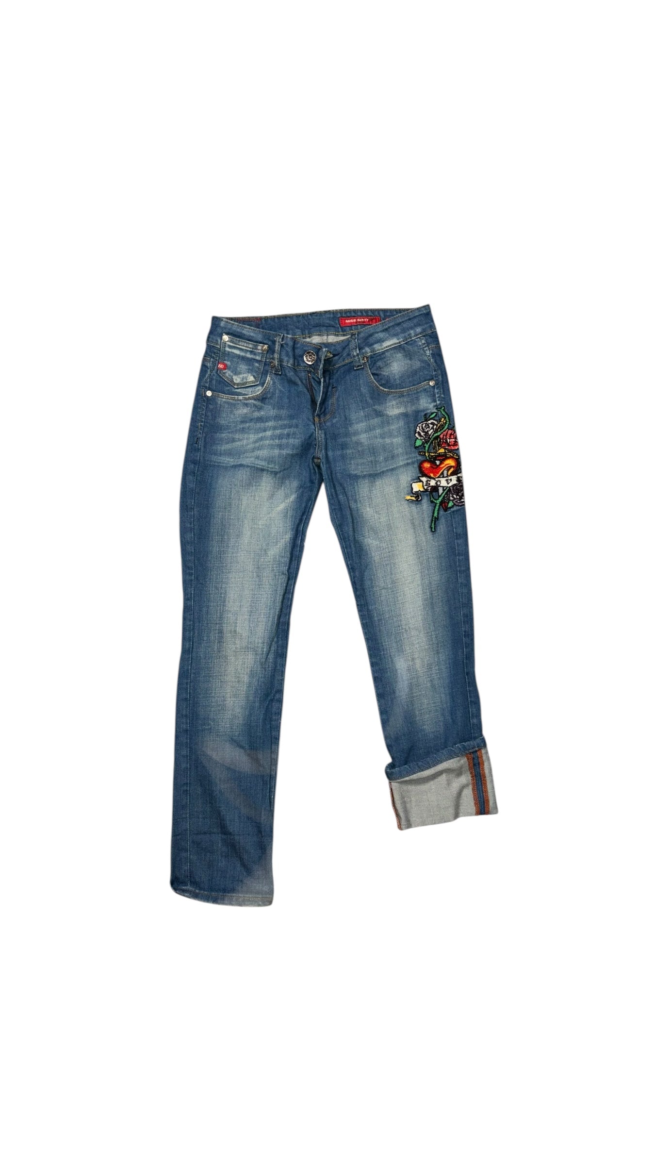 Miss sixty jeans Y2K women's Patched Low rise (S) – Fashion Aftermath