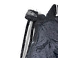 Luxury Vintage Dress Silk Black Tie Oleg Cassini (S)