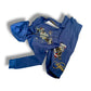 Y2K Ed hardy tracksuit Set Purple (L)