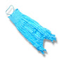 Fairy core Y2K Tube Top turquoise (S)
