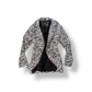 Y2K Vintage Jacket Zebra Look (M)