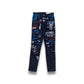 DIESEL Jeans Y2K Fit Dye Unique Print (XS)