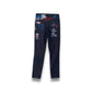 DIESEL Jeans Y2K Fit Dye Unique Print (XS)