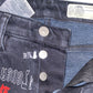 DIESEL Jeans Y2K Fit Dye Unique Print (XS)