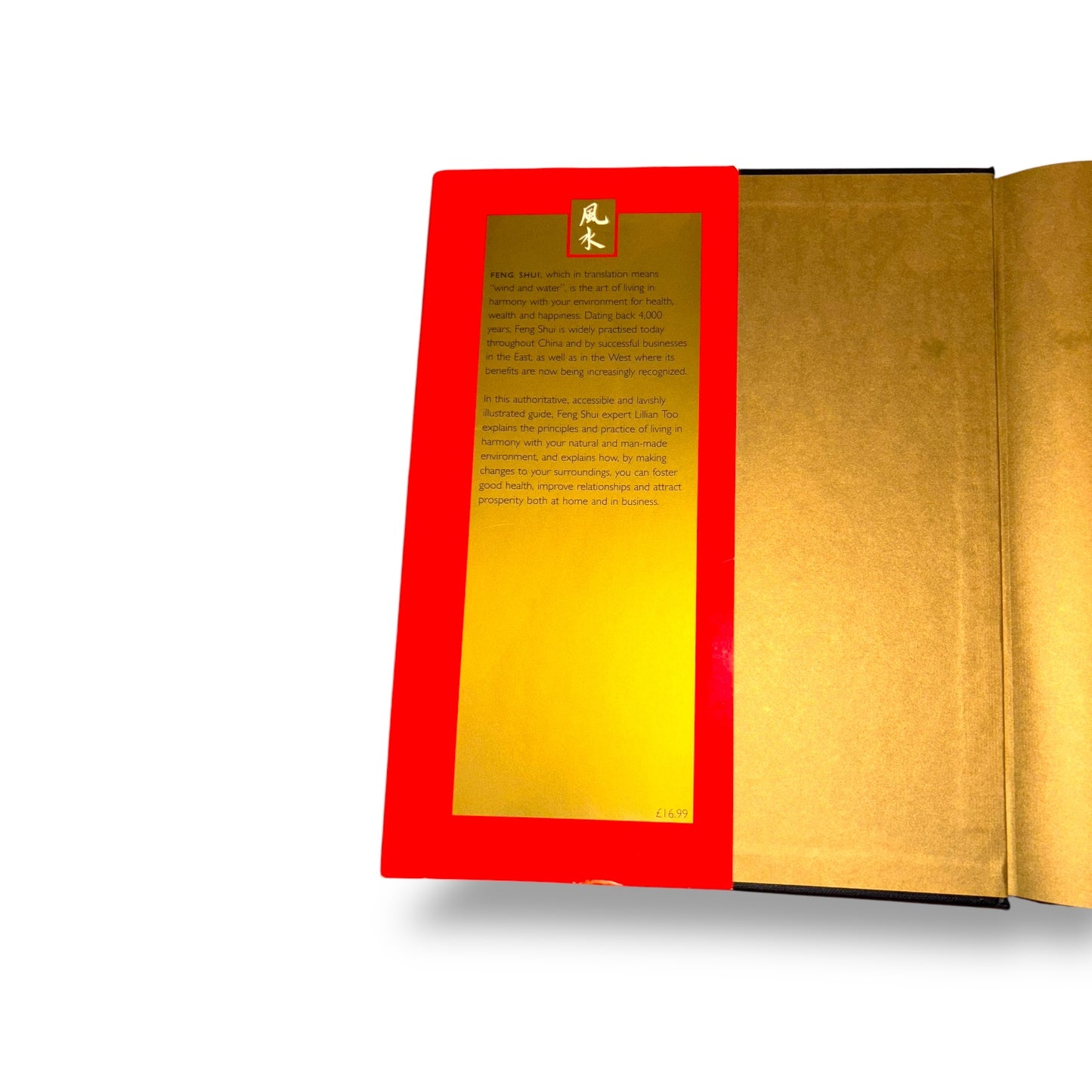 Vintage Coffee Table Book "Feng Shui" by Lillian Too, 1996