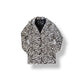 Y2K Vintage Jacket Zebra Look (M)