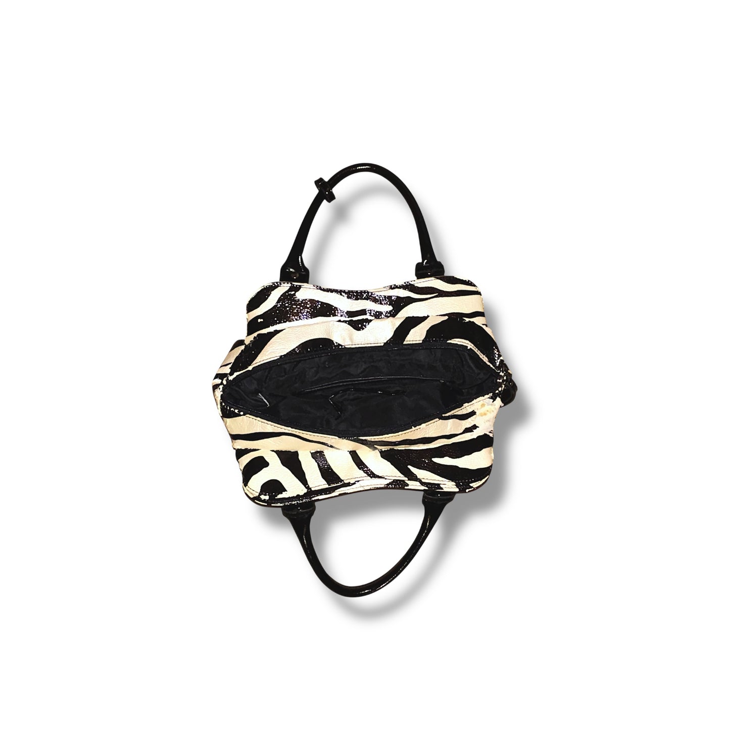 Y2K Handbag zebra look 2000s bag