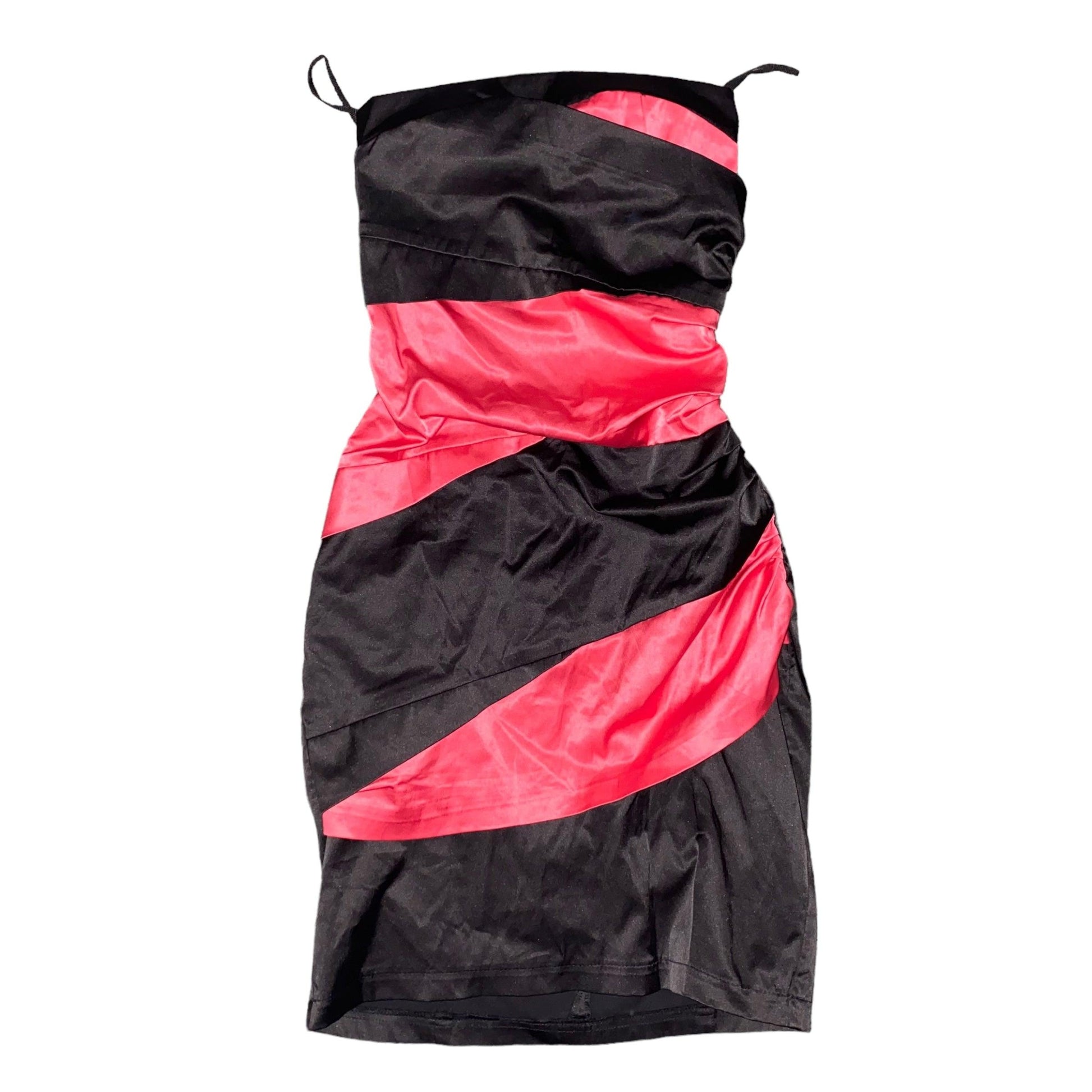 JETAN: Vintage Y2K Tube Women's Party Mini Dress Asymmetric (XS) Fashion Aftermath JETAN: Vintage Y2K Tube Women's Party Mini Dress Asymmetric (XS) Fashion Aftermath