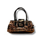 Y2K Handbag Leopard Print Vintage Bag