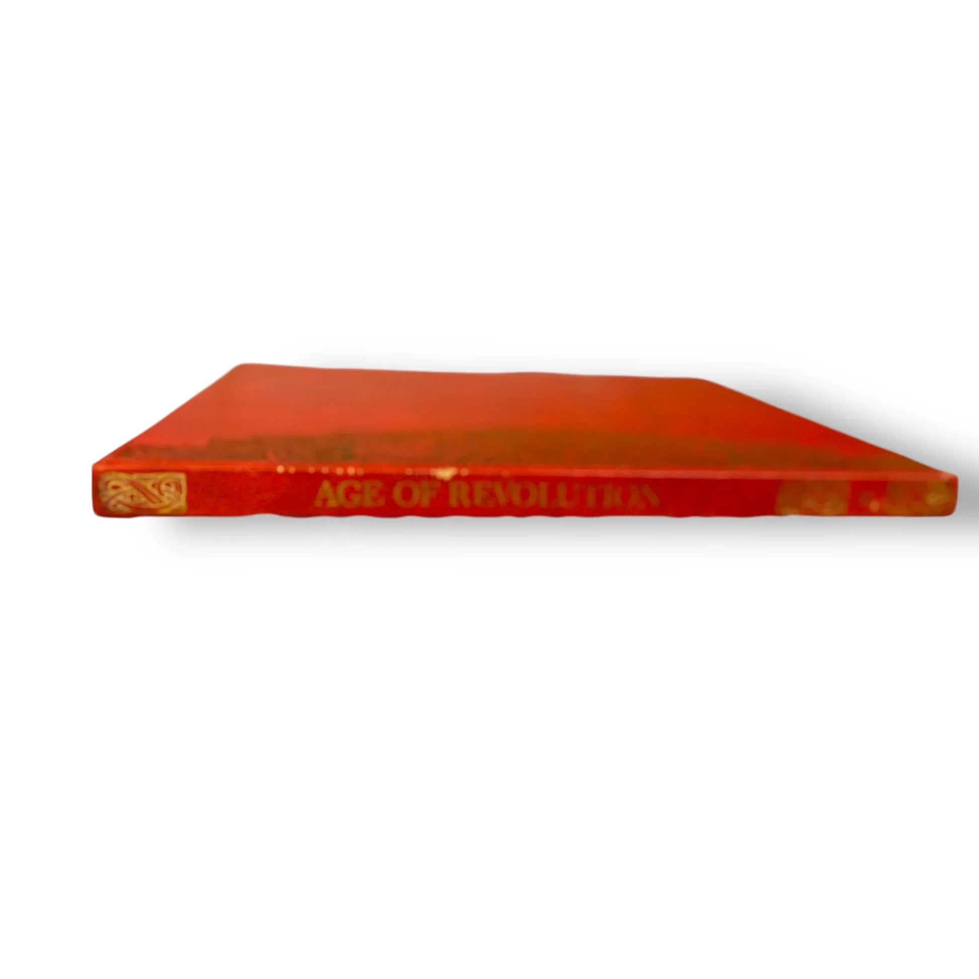 AGE OF REVOLUTION Vintage Book - Fashion Aftermath