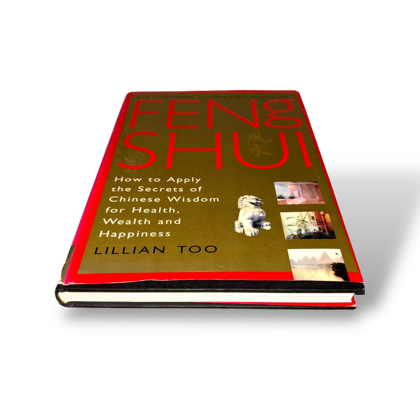 Vintage Coffee Table Book "Feng Shui" by Lillian Too, 1996