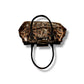 Y2K Handbag Leopard Print Vintage Bag