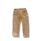 dickies carpenter jeans Men’s Work Trousers Carpenter Beige 38 X 30 Paint Dye