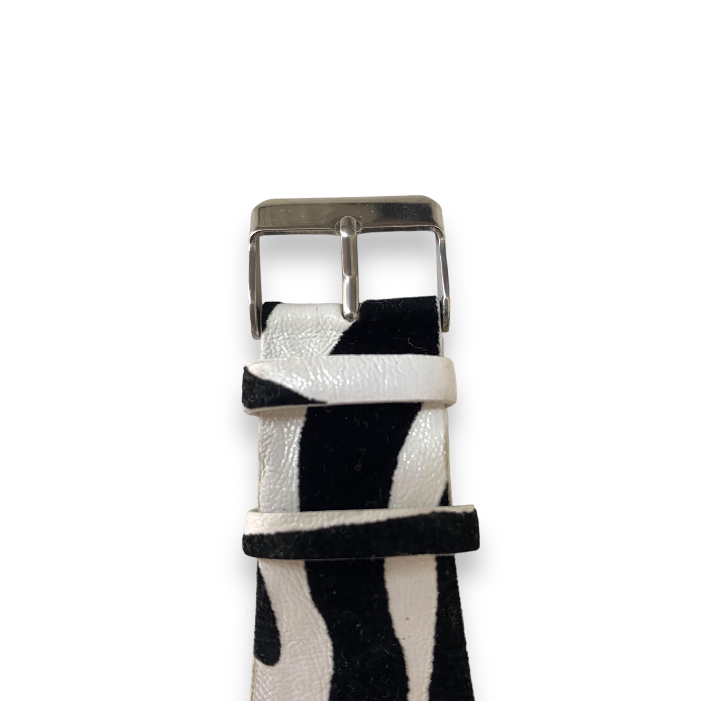 Y2K Zebra Look Vintage Watch Women