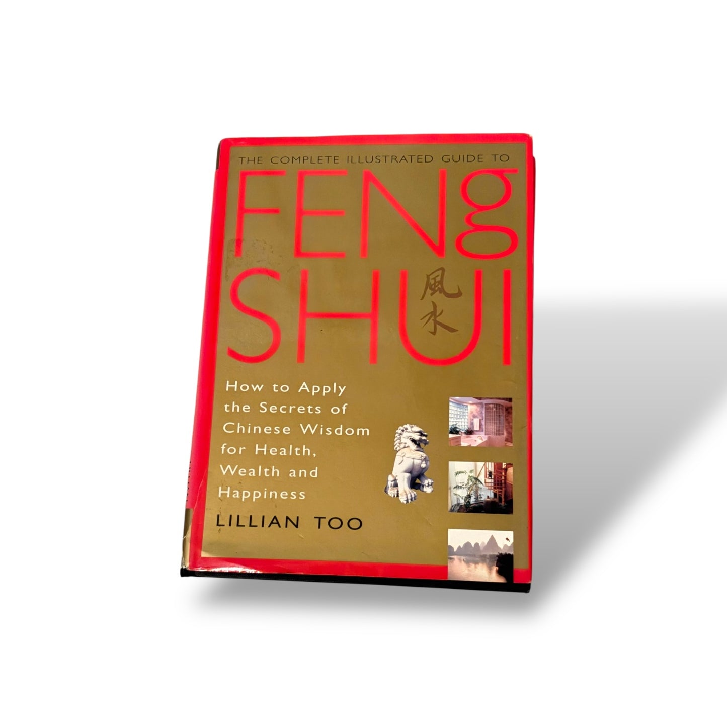 Vintage Coffee Table Book "Feng Shui" by Lillian Too, 1996