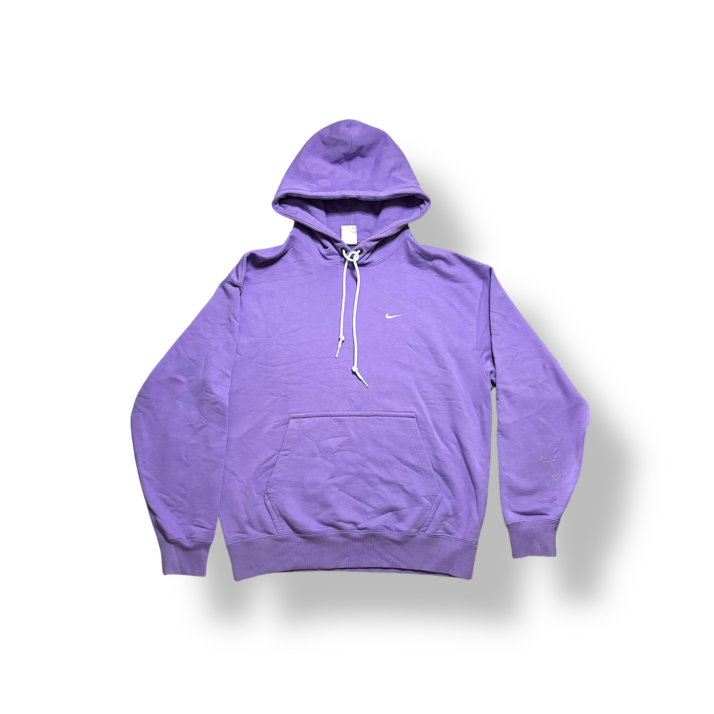 Nike Hoodie women’s purple sweatshirt UK S-M Y2K look