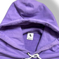 Nike Hoodie women’s purple sweatshirt UK S-M Y2K look