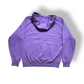 Nike Hoodie women’s purple sweatshirt UK S-M Y2K look