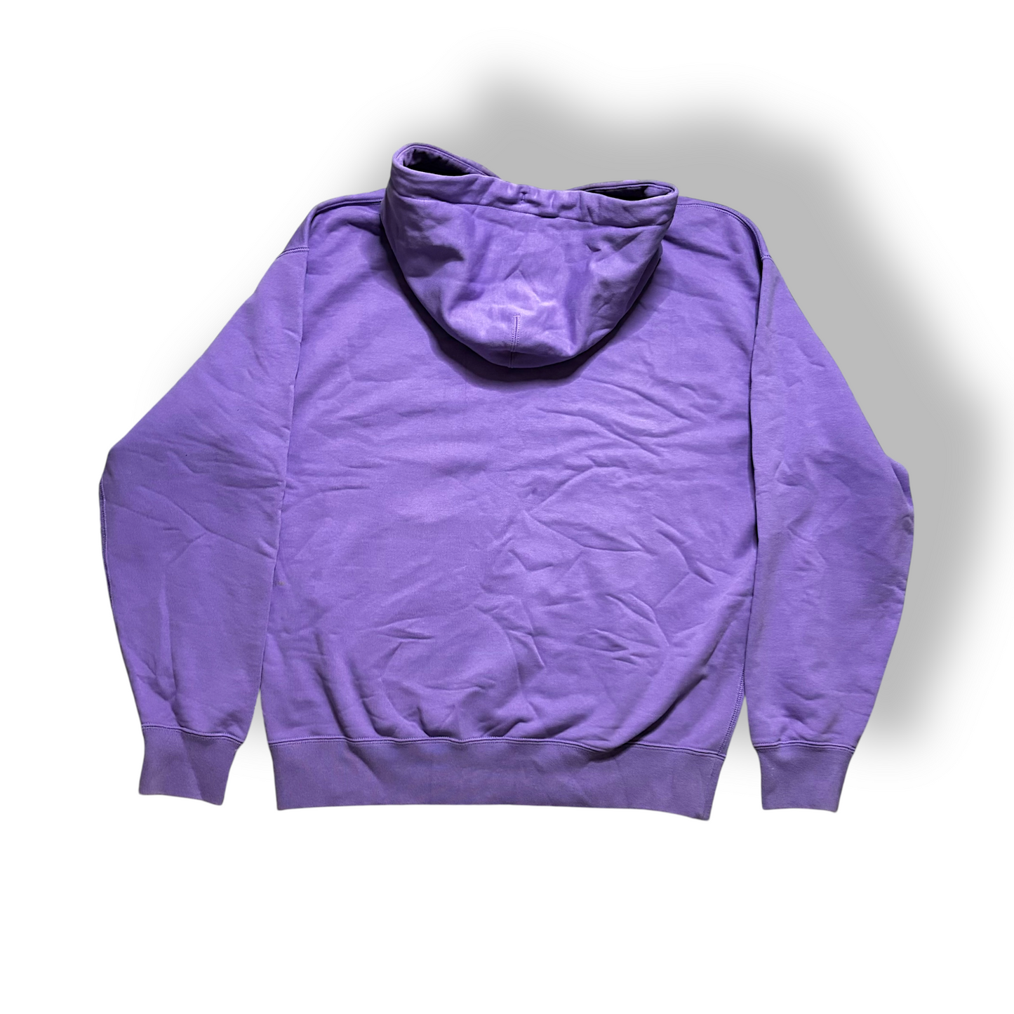 Nike Hoodie women’s purple sweatshirt UK S-M Y2K look