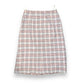 Vintage Pencil Skirt Rushed (L) - Fashion Aftermath