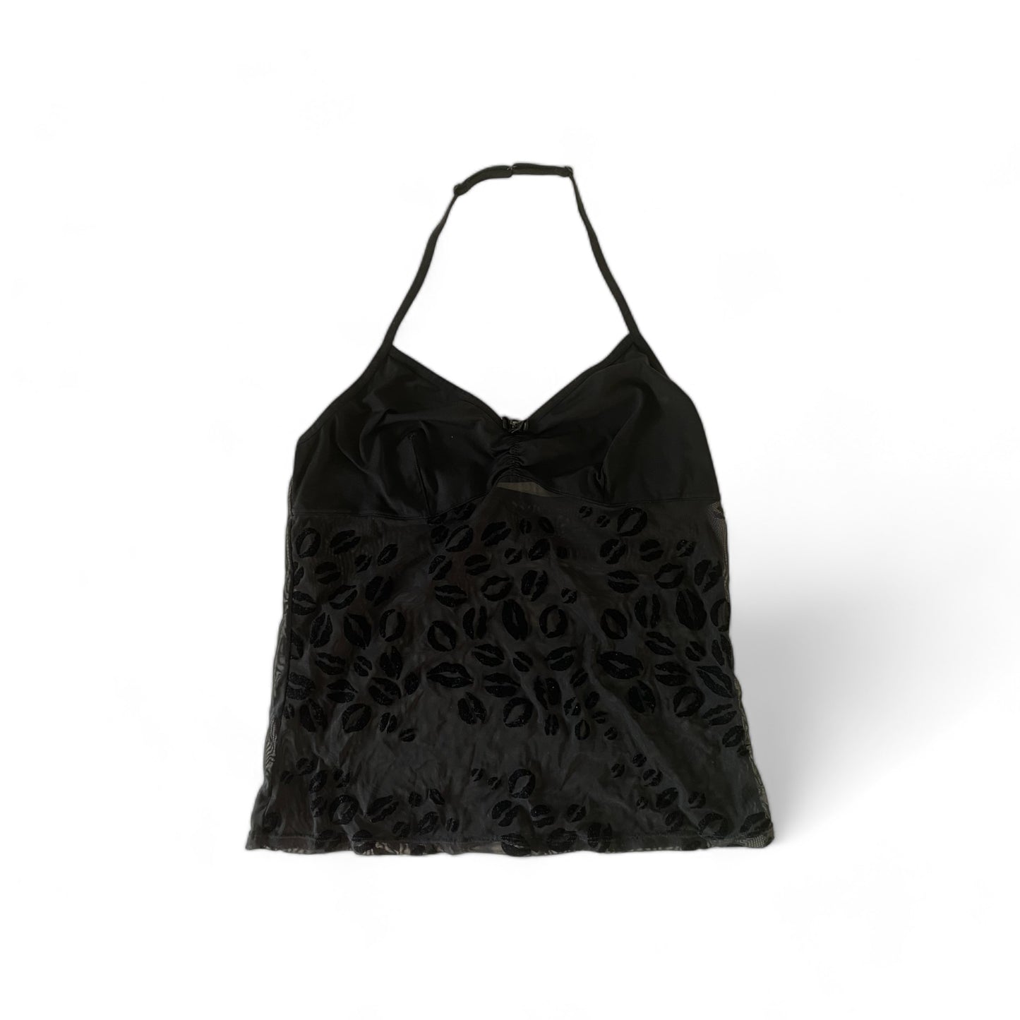 Y2K Camisole Lingerie Top Transparent (M)