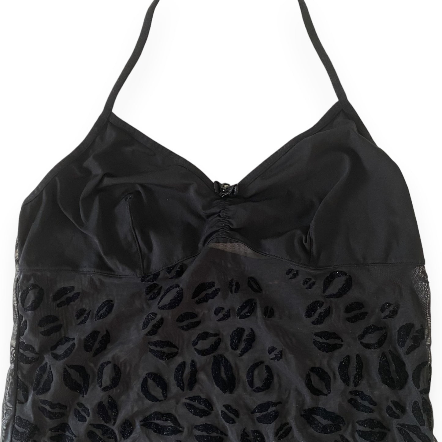 Y2K Camisole Lingerie Top Transparent (M)