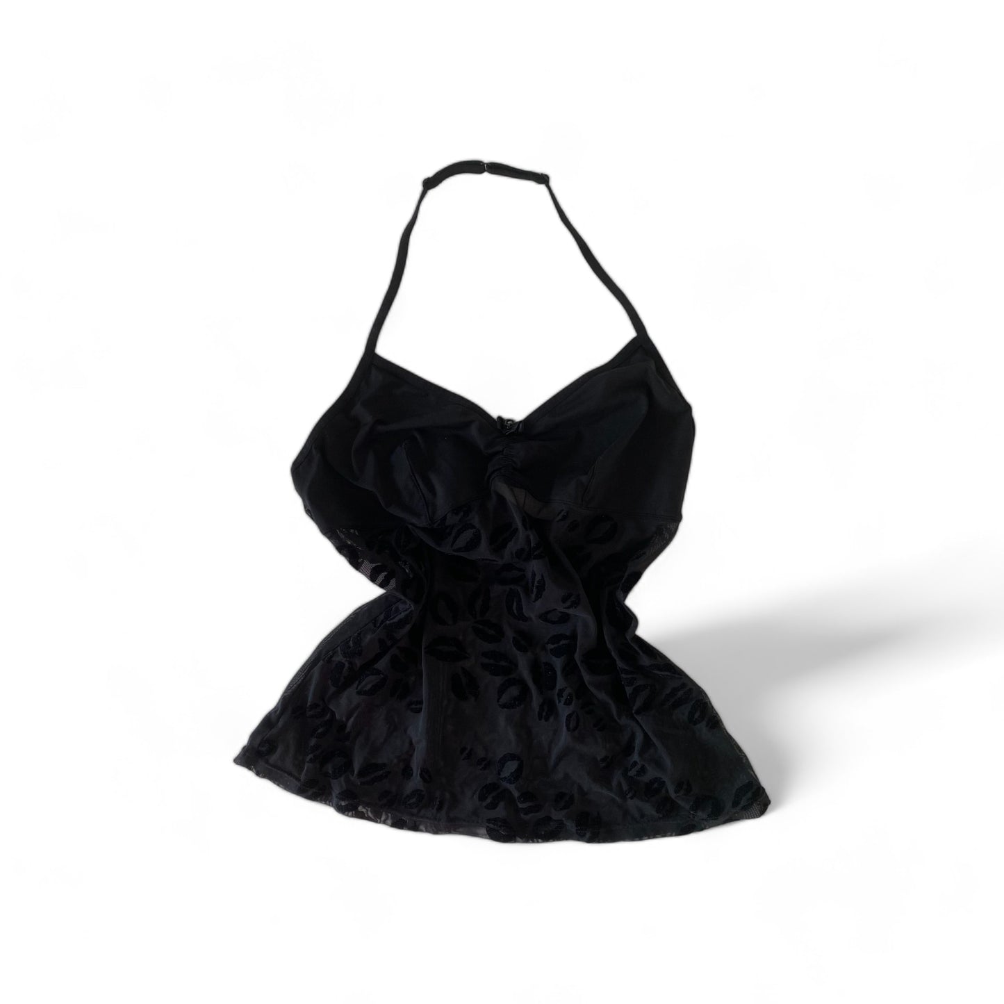 Y2K Camisole Lingerie Top Transparent (M)