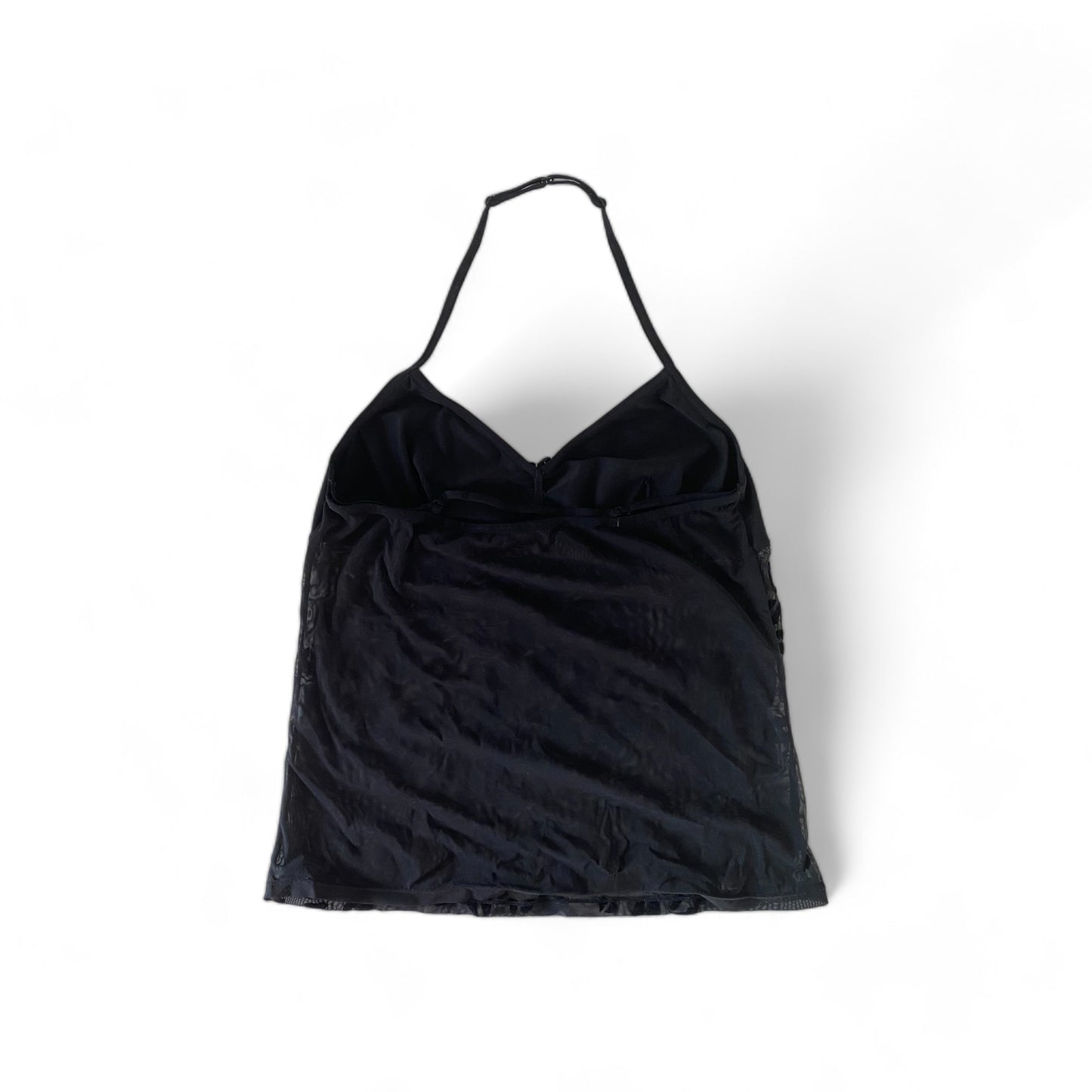 Y2K Camisole Lingerie Top Transparent (M)