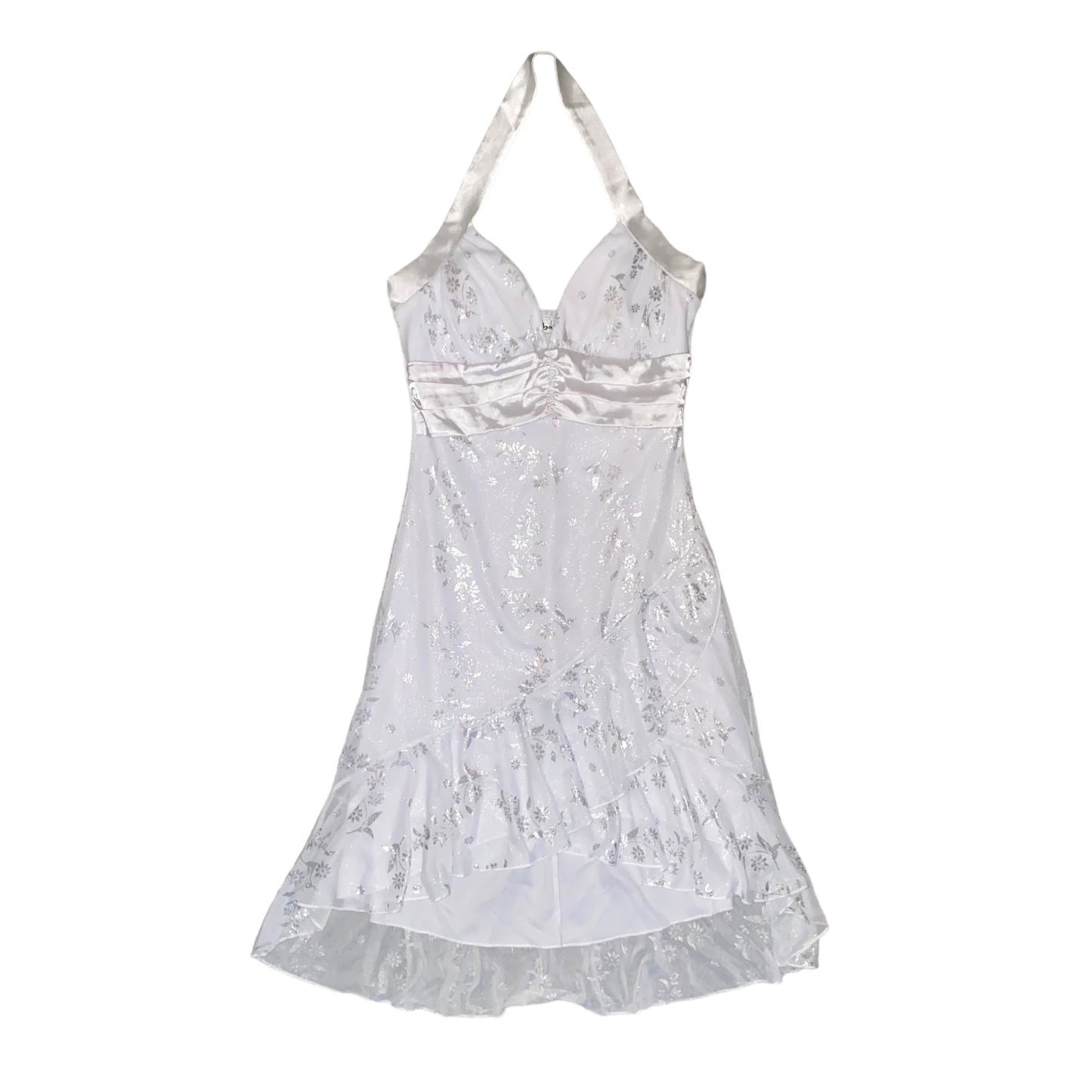Marylin Monroe dress white silver vintage dresses neckholder taboo