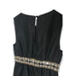Mini Dress Vintage Silk A Sequin Designer Tibi New York (US 2)