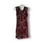 Sequin Midi Dress Vintage Party A-Line Y2K