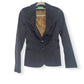 Striped Blazer Tailored Lined Vintage Women's (S/M) - Fashion Aftermath