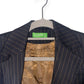 Striped Blazer Tailored Lined Vintage Women's (S/M) - Fashion Aftermath