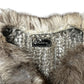 Real Fur Vest Vintage Rabbit