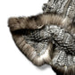 Real Fur Vest Vintage Rabbit