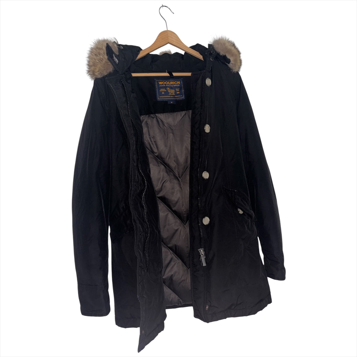 WOOLRICH Women's arctic parka coat Size M