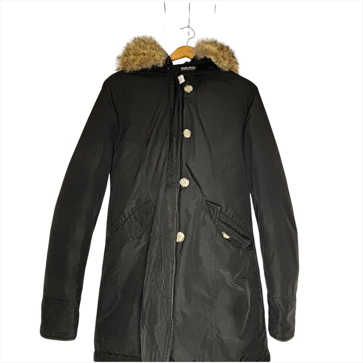 WOOLRICH Women's arctic parka coat Size M