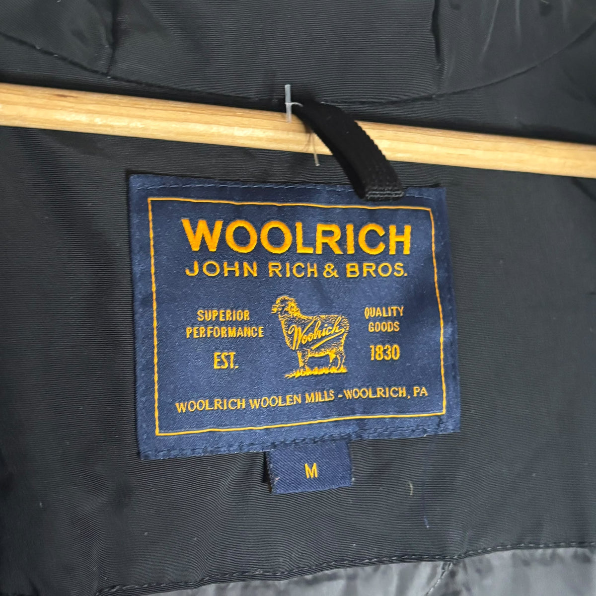 WOOLRICH Women's arctic parka coat Size M