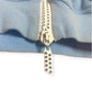 Y2K Sweatshirt Velour Baby Blue (XS/S) - Fashion Aftermath