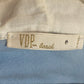 Y2K Sweatshirt Velour Baby Blue (XS/S) - Fashion Aftermath