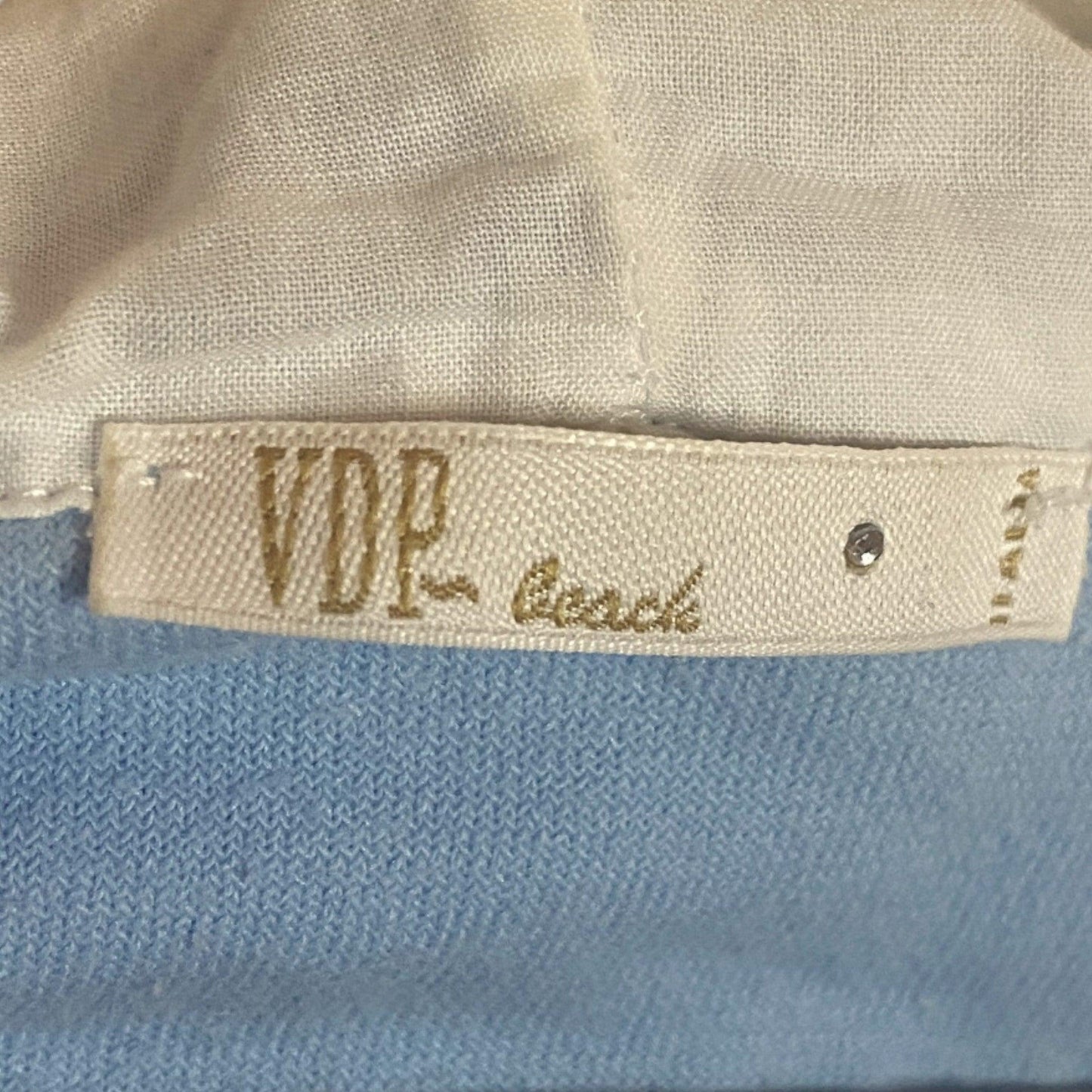Y2K Sweatshirt Velour Baby Blue (XS/S) - Fashion Aftermath