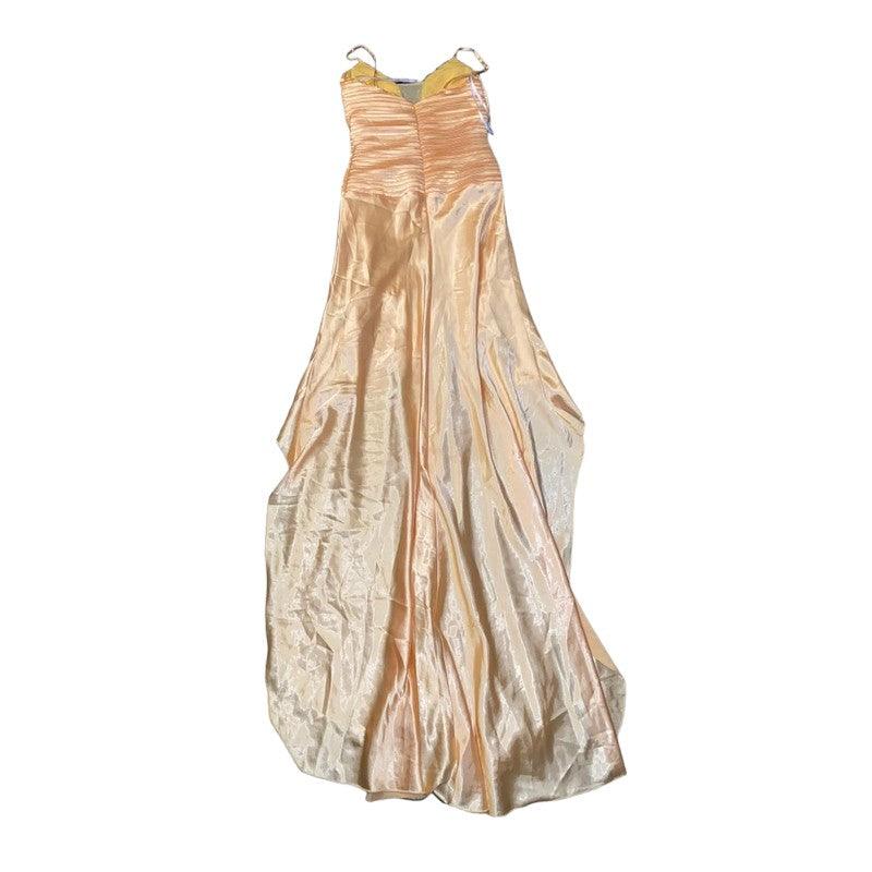Vintage Alyce Designs Designer Prom Dress Luxury Gown Gem stones (XS) Fashion Aftermath Vintage Alyce Designs Designer Prom Dress Luxury Gown Gem stones (XS) Fashion Aftermath