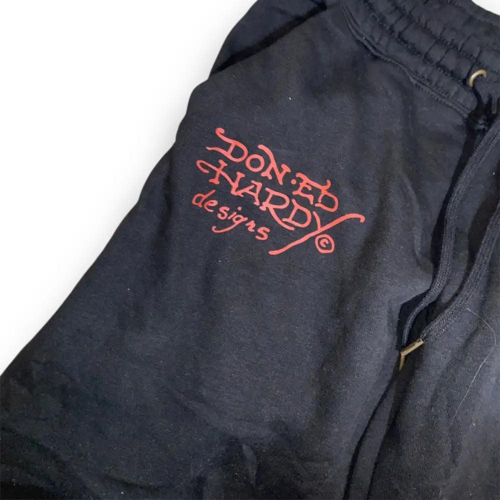Ed hardy tracksuit black womens S - Fashion Aftermath