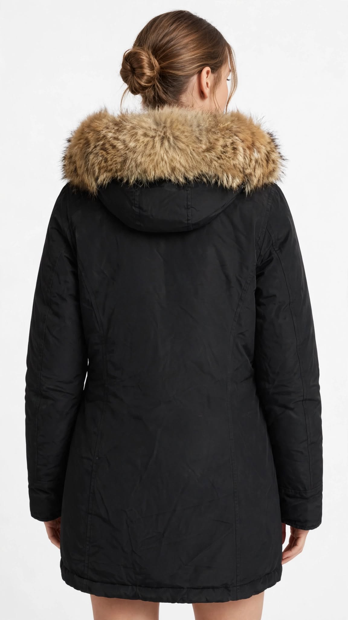 WOOLRICH Women's arctic parka coat Size M